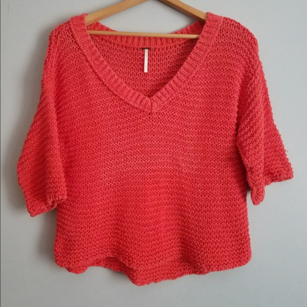 Free people oversize sweater size small